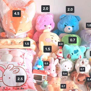 :: 인형 판매 :: (케어베어/산리오/망곰/미피/하츄핑/포켓몬 등) 이미지