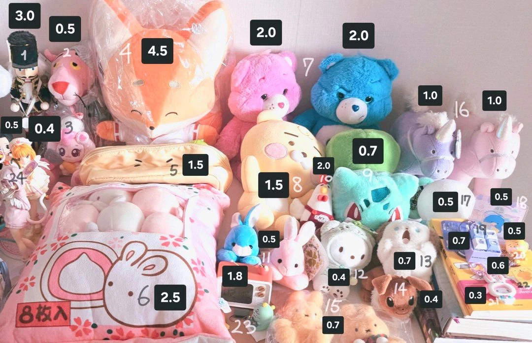 :: 인형 판매 :: (케어베어/산리오/망곰/미피/하츄핑/포켓몬 등) 이미지