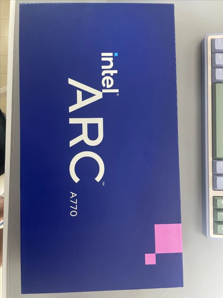 intel ARC A770 16gb 이미지