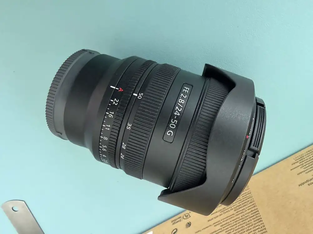 소니 FE 24-50mm F2.8 G 렌즈 단품 판매 이미지