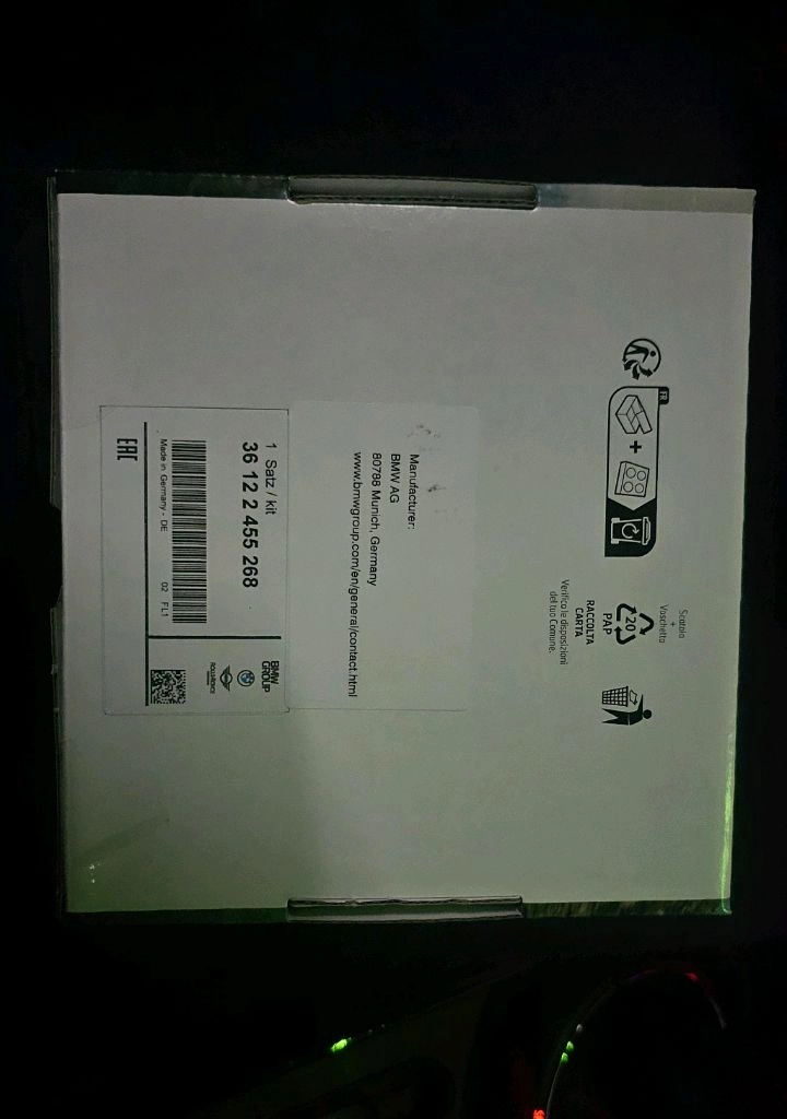 BMW 플로팅 휠캡 이미지