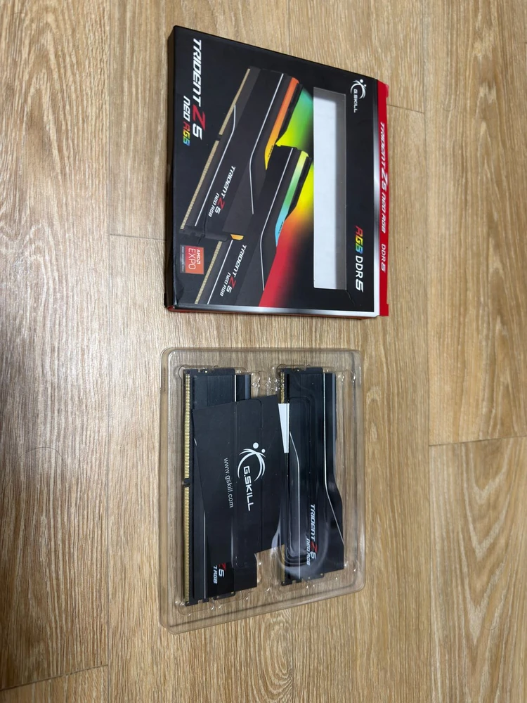 g.skill trident z5 neo rgb ddr5 6000 32gb 이미지