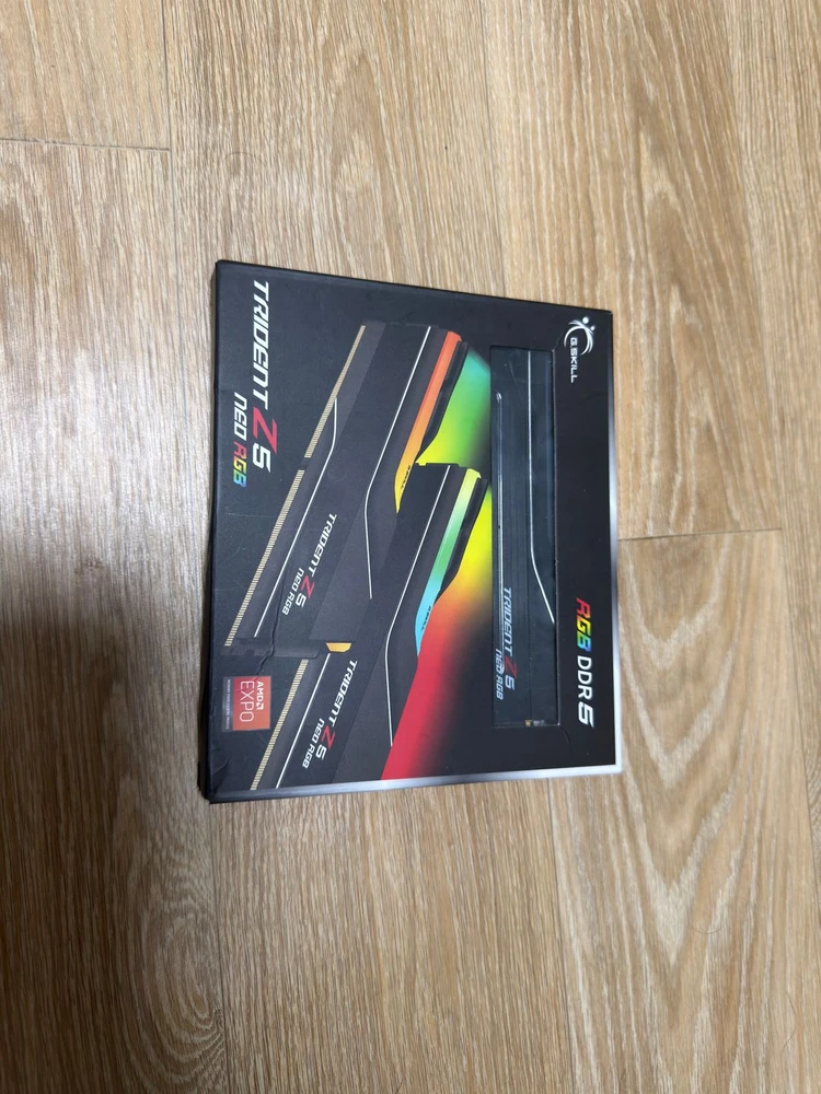 g.skill trident z5 neo rgb ddr5 6000 32gb 이미지