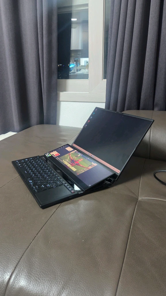 Asus 게이밍 듀얼스크린 고성능 노트북 ram32gb ssd4Tb 6900HX rtx3080ti 원가559만원 이미지