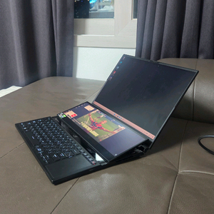 Asus 게이밍 듀얼스크린 고성능 노트북 ram32gb ssd4Tb 6900HX rtx3080ti 원가559만원 이미지