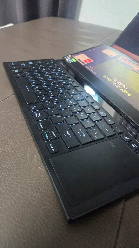 Asus 게이밍 듀얼스크린 고성능 노트북 ram32gb ssd4Tb 6900HX rtx3080ti 원가559만원 이미지