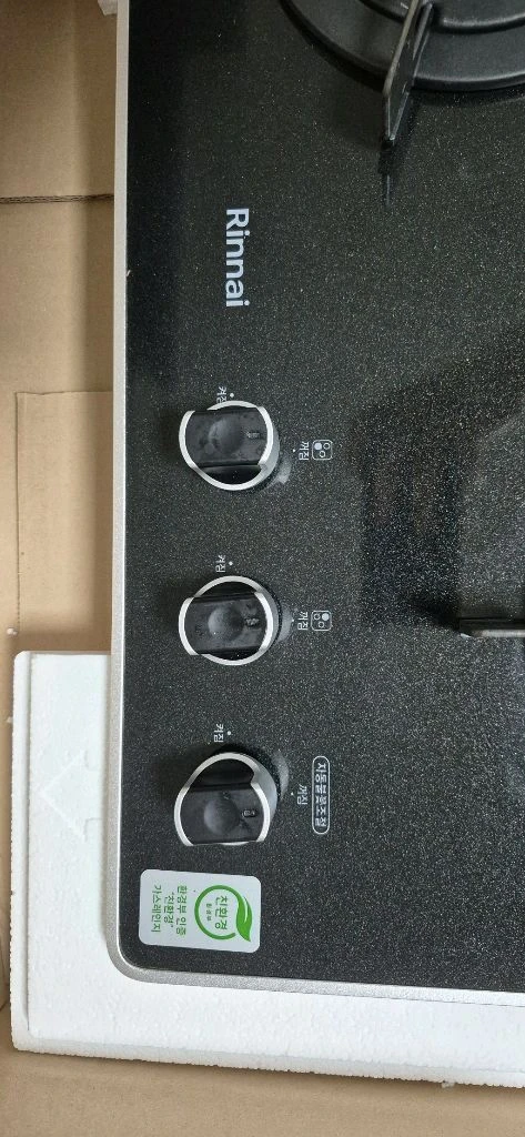 린나이 3구 가스레인지 RBR-P3500 팝니다 이미지