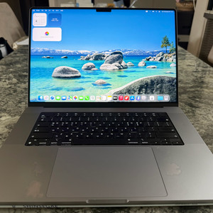 맥북프로 16인치 M2 Max 32GB 1TB 배터리92% A급 이미지