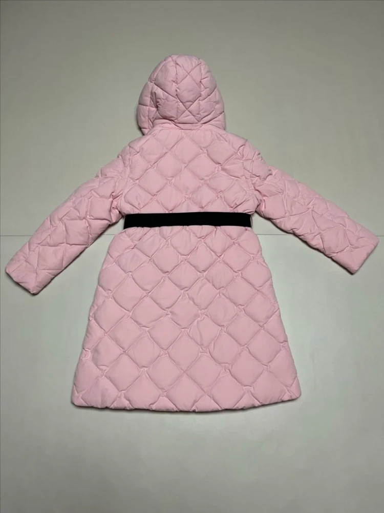 셀덴 여아 경량 롱패딩 150 이미지
