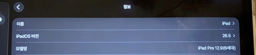 아이패드 프로 6세대 12.9인치 256GB 이미지