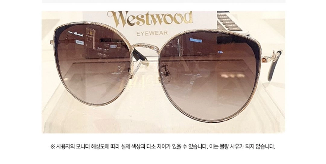 비비안웨스트우드 선글라스 이미지