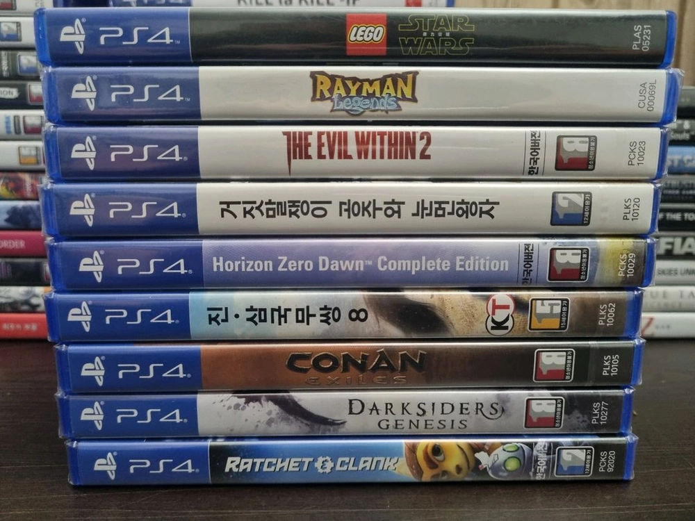 미개봉 새제품 Ps4 거짓말쟁이 공주와 눈먼왕자 이미지
