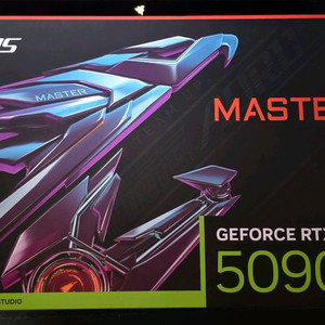 GIGABYTE AORUS 지포스 RTX 5090 MASTER 팝니다 이미지