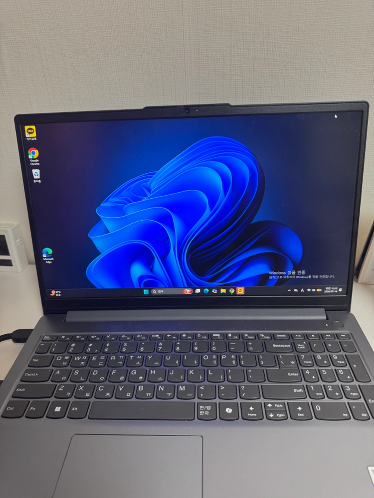 레노버 i5 4050 게이밍 노트북 급처 이미지