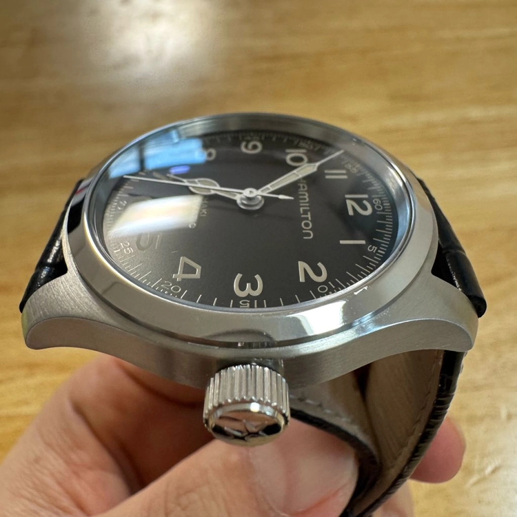 해밀턴 [카키필드 머피] 38mm 오토매틱 드레스워치 필드워치 (S급) 이미지