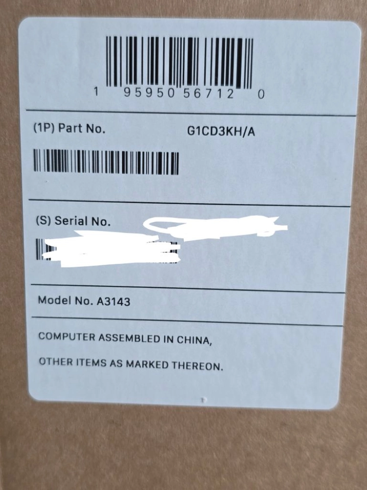 맥스튜디오m4max 36ram 1tb 리퍼비쉬 미개봉 - 안심되는 중고거래
