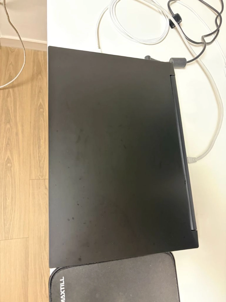 [상태 최상] 주연테크 게이밍 노트북 (라이젠7 5800H / RTX 3070 / RAM 16G) 이미지