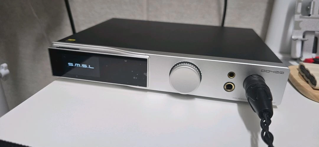 smsl do400 도사백 헤드폰앰프 dac 이미지