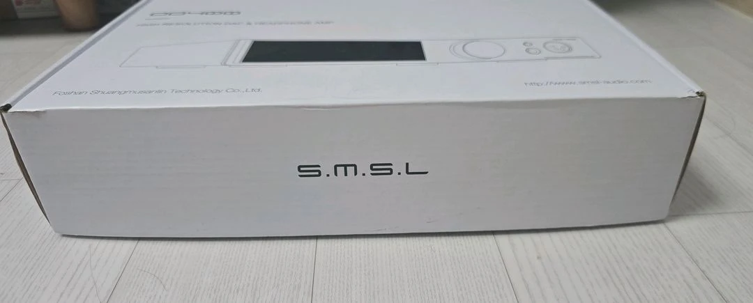 smsl do400 도사백 헤드폰앰프 dac 이미지