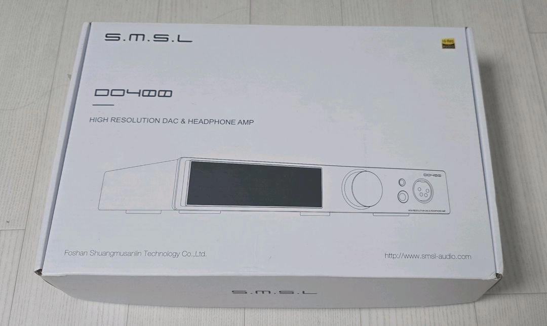 smsl do400 도사백 헤드폰앰프 dac 이미지