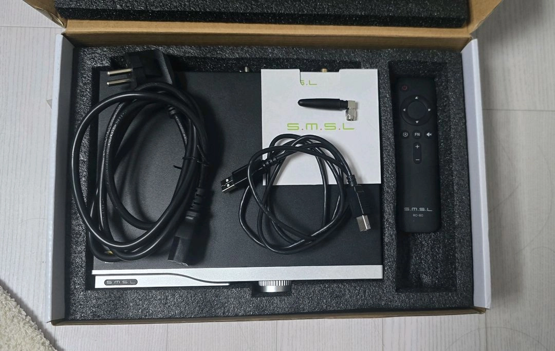 smsl do400 도사백 헤드폰앰프 dac 이미지
