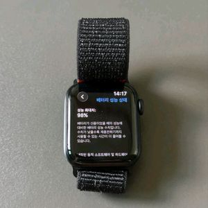 정품 애플워치 se3 40mm 미드나잇 gps 이미지