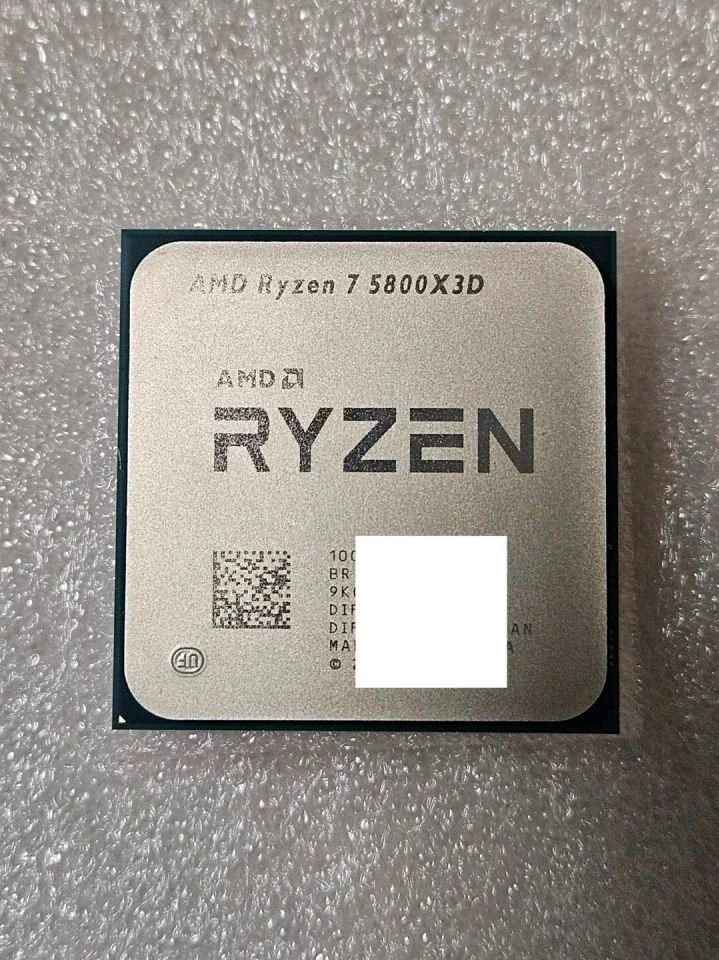 AMD 라이젠7 5800X3D CPU 팝니다. - 안심되는 중고거래