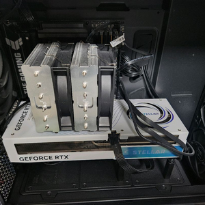 MANLI 지포스 RTX 5090 Stellar 이미지