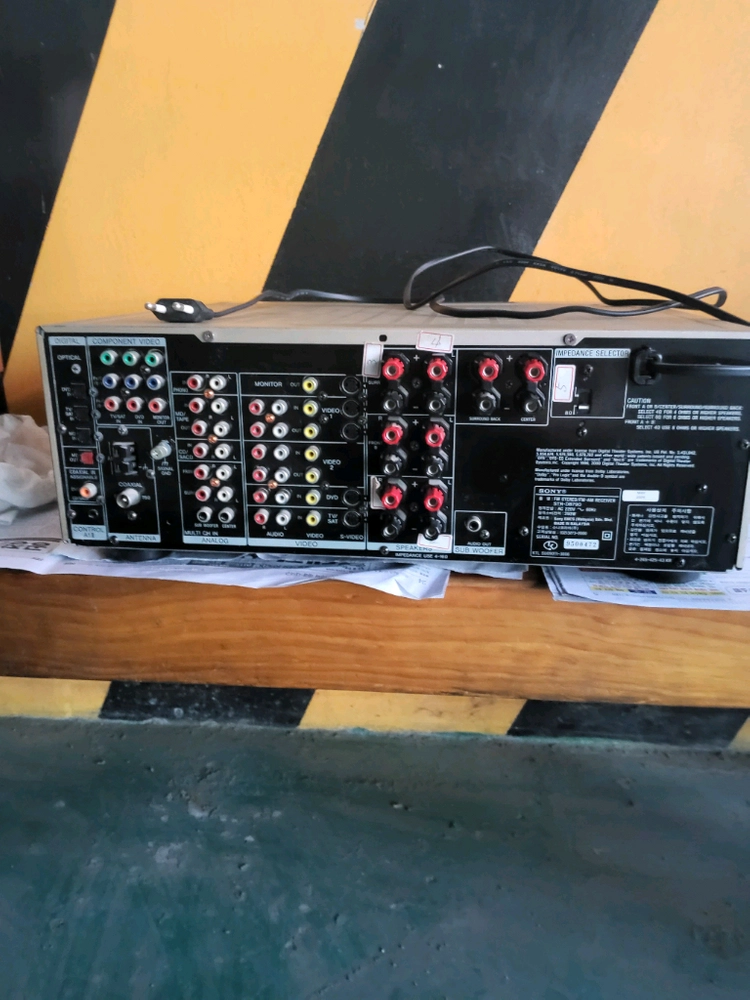 앰프 소니AV리시버 str-db790 이미지
