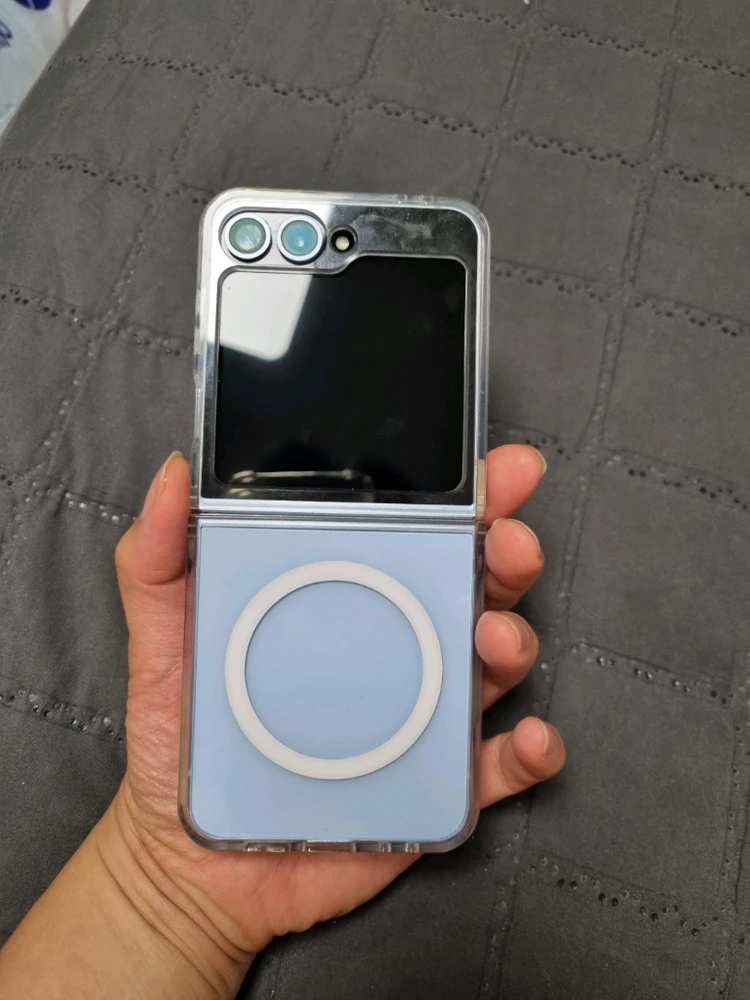 갤럭시 z플립6 스마트폰 실버 256GB 팝니다 개인 이미지