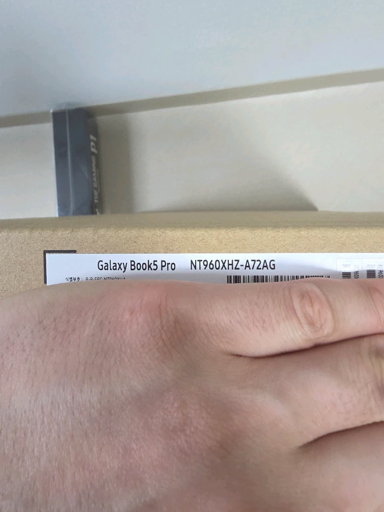 갤럭시북5프로 16인치 최고사양 258v,32gb램 미개봉 새상품 이미지