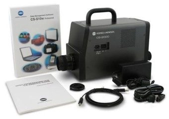 KONICA MINOLTA 색채휘도계 분광휘도계 이미지