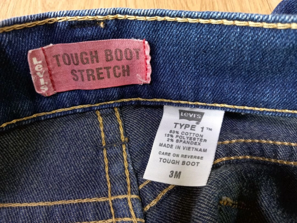 LEVIS 리바이스 타입원 웨스턴부츠컷 3M(28) 이미지