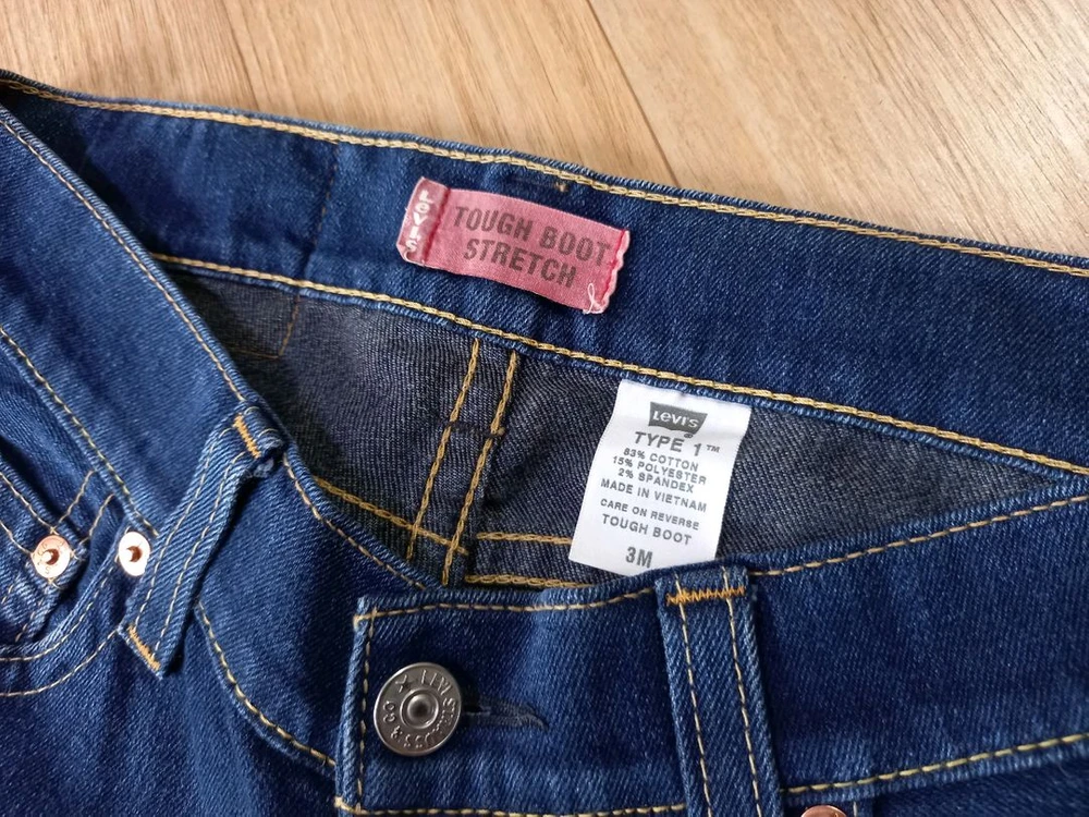 LEVIS 리바이스 타입원 웨스턴부츠컷 3M(28) 이미지