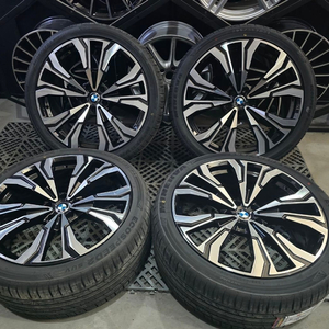 BMW X5(G05) X6(G06) 신형 스타일 21인치 신품휠타이어 이미지