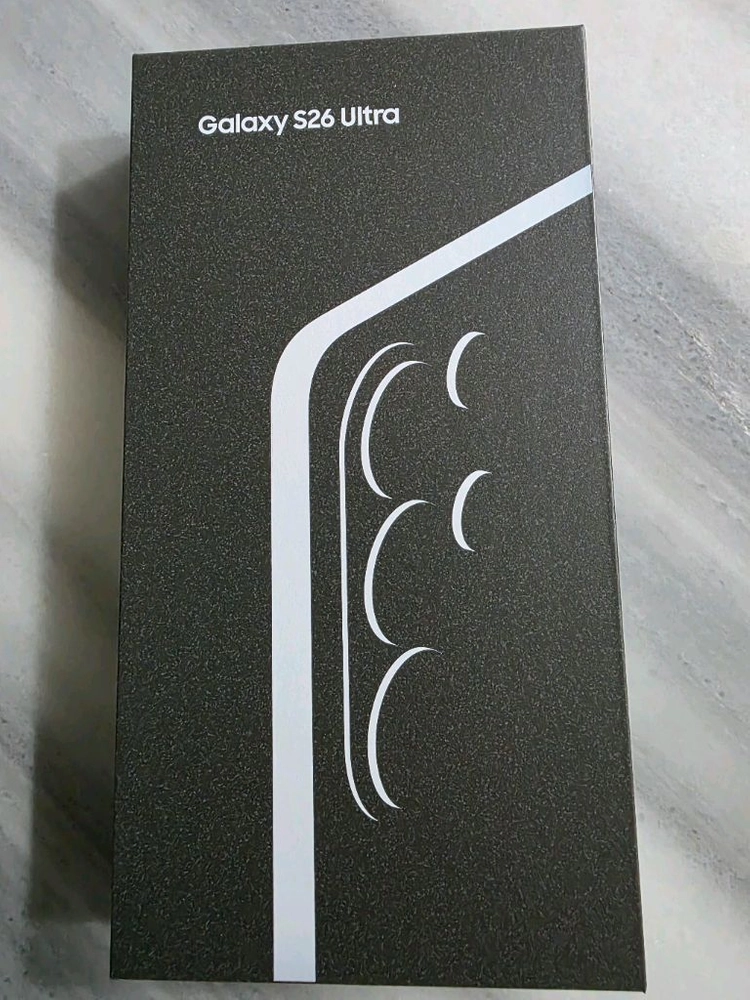 갤럭시 S26 울트라 자급제 512GB 미개봉 새제품 팝니다. 이미지