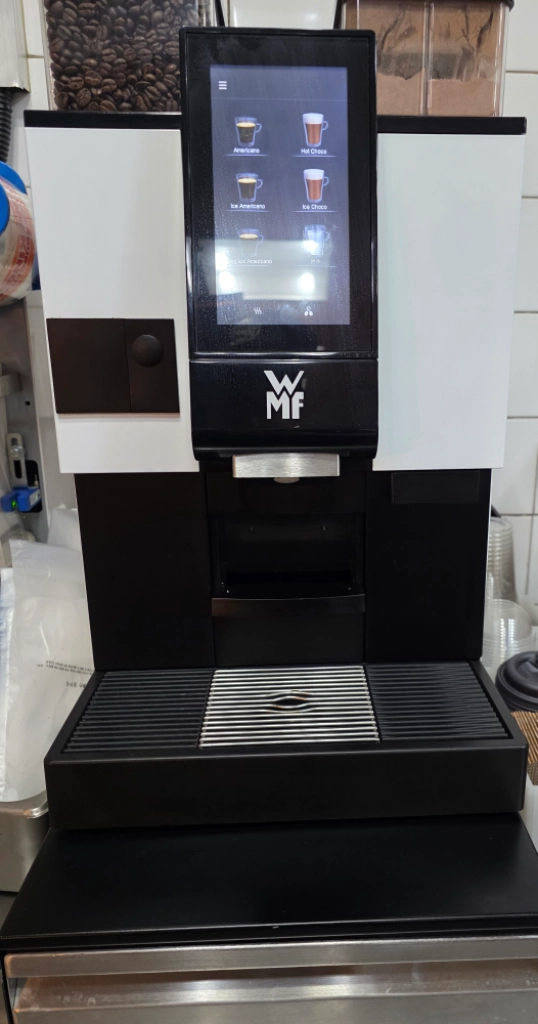 wmf 1100s fm 커피머신 전자동 업소용 - 안심되는 중고거래