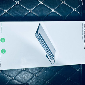 벨킨 connect USB C타입 11 in 1 멀티 포트 허브 독 이미지