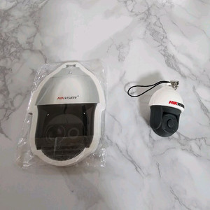 새상품-HIKVISION cctv 미니어처 모형 키링 + 접착메모지 이미지