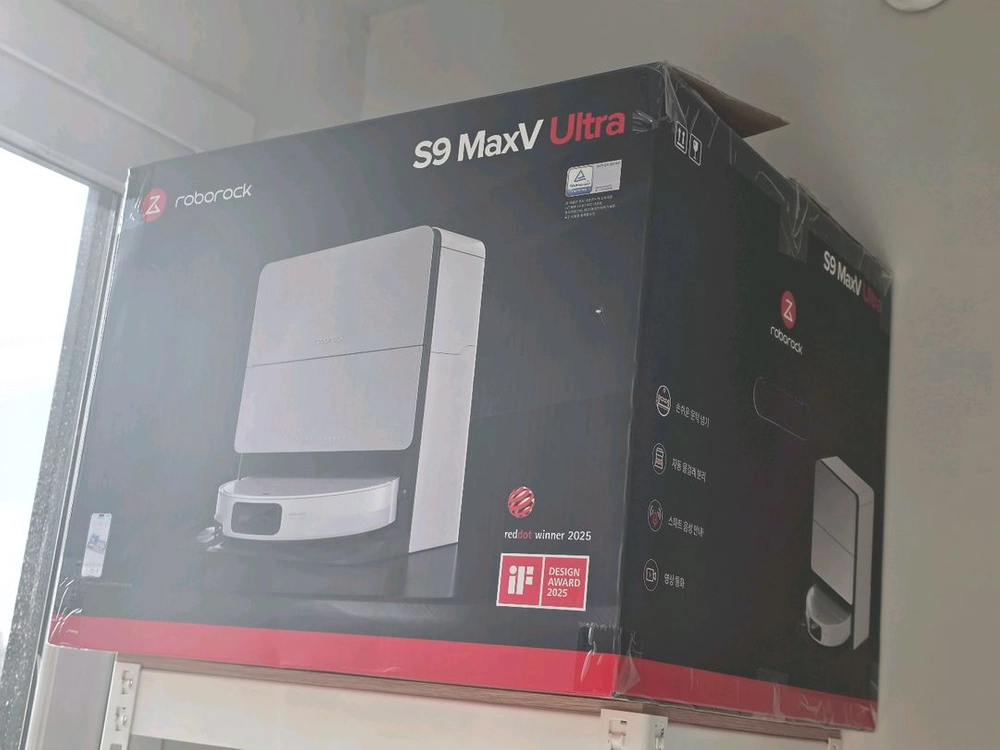 로보락 s9 maxv ultra 로봇청소기 이미지