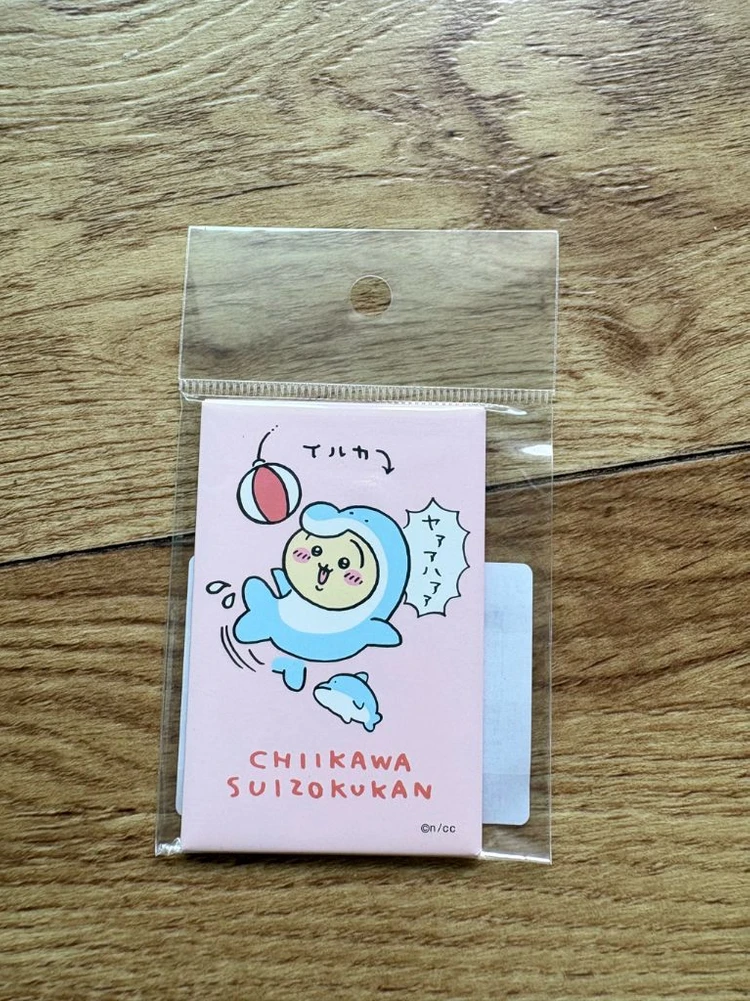 치이카와 우사기 돌고래 수족관 마그넷 자석 이미지