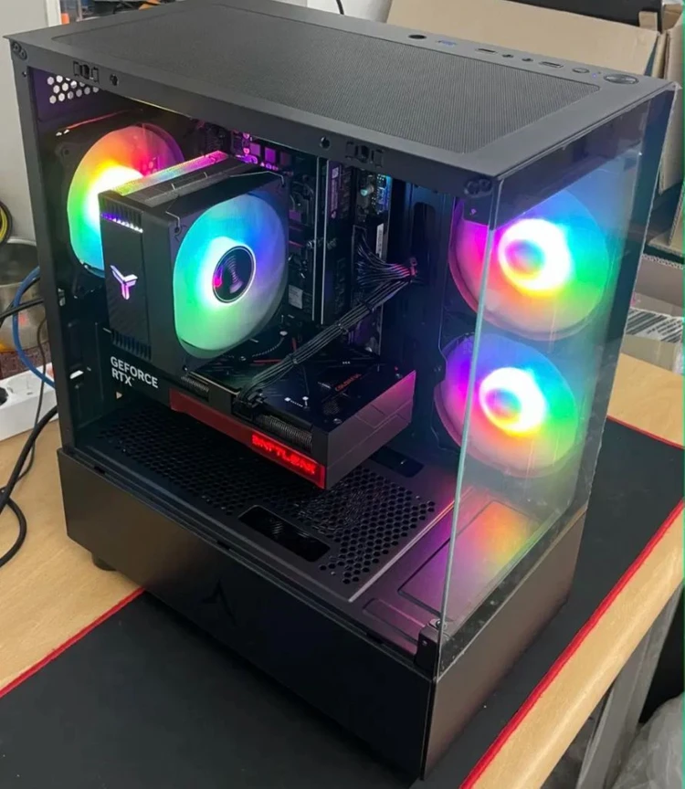 RTX 5060 / i5-14400F 고사양 게이밍 PC - 안심되는 중고거래