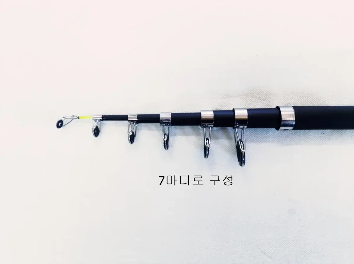 원투낚시대3.6m2대, 5000번릴2대, 릴줄, 소품세트, 가방 이미지