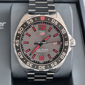 태그호이어 포뮬러1 43mm 쿼츠 WAZ1018(2021년식) 이미지