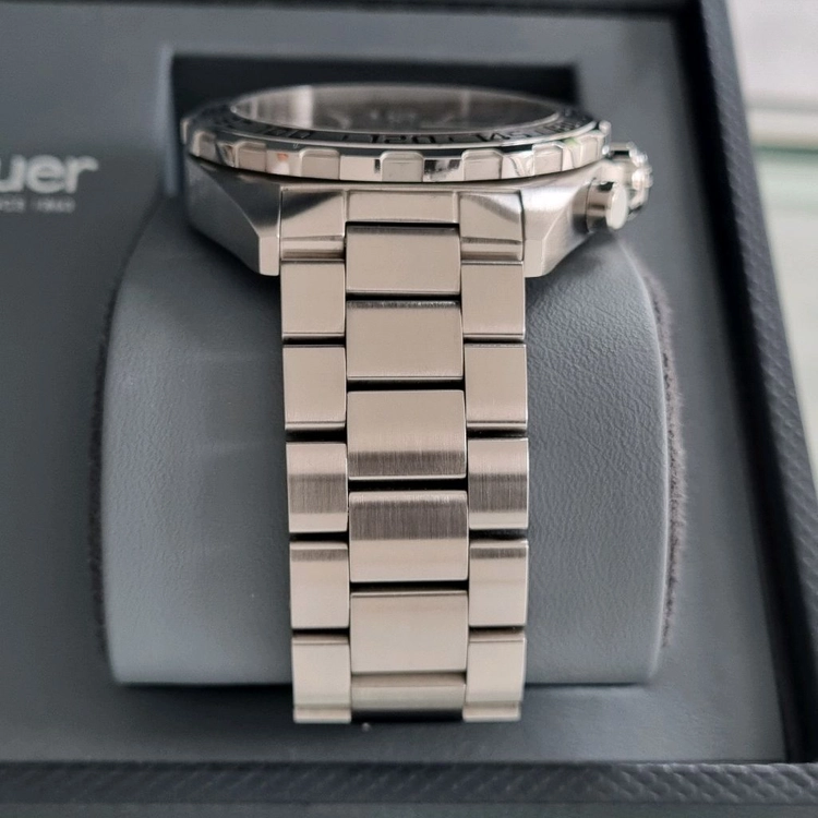 태그호이어 포뮬러1 크로노 쿼츠 청판 43mm CAZ101K(2021.04) 이미지