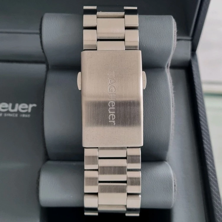 태그호이어 포뮬러1 크로노 쿼츠 청판 43mm CAZ101K(2021.04) 이미지