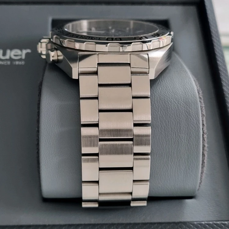 태그호이어 포뮬러1 크로노 쿼츠 청판 43mm CAZ101K(2021.04) 이미지