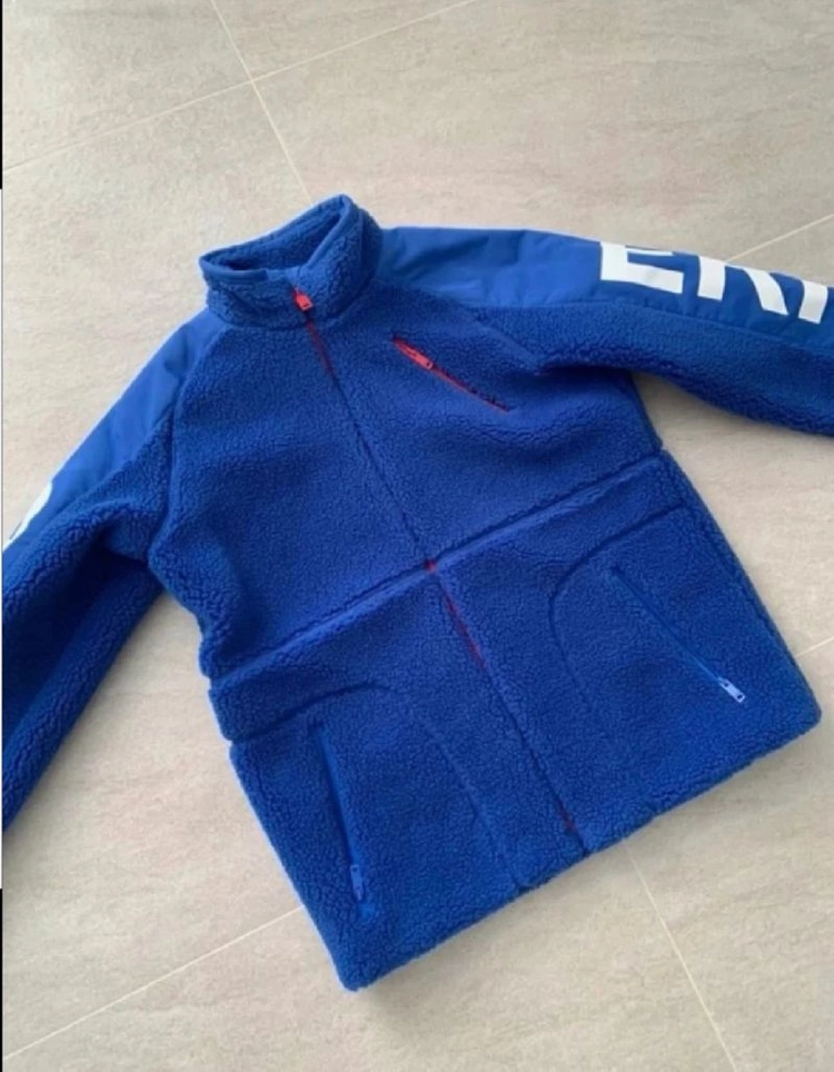 [새상품] 정품 버버리 키즈 Caleb Padded Fleece 양털 자켓, 14Y(성인가능) 이미지