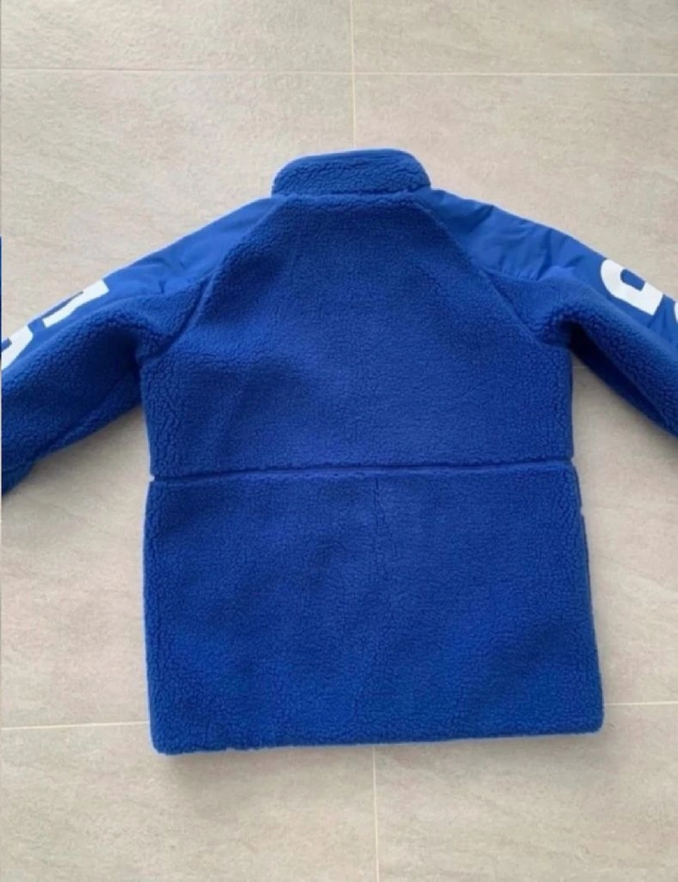[새상품] 정품 버버리 키즈 Caleb Padded Fleece 양털 자켓, 14Y(성인가능) 이미지