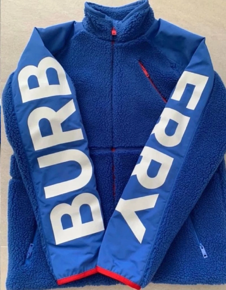 [새상품] 정품 버버리 키즈 Caleb Padded Fleece 양털 자켓, 14Y(성인가능) 이미지
